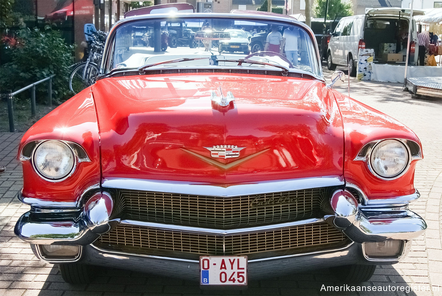 Cadillac Series 62 uit 1956